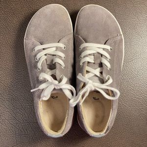 Size 32 EU Birkenstock Kids Arran Suede Sneaker